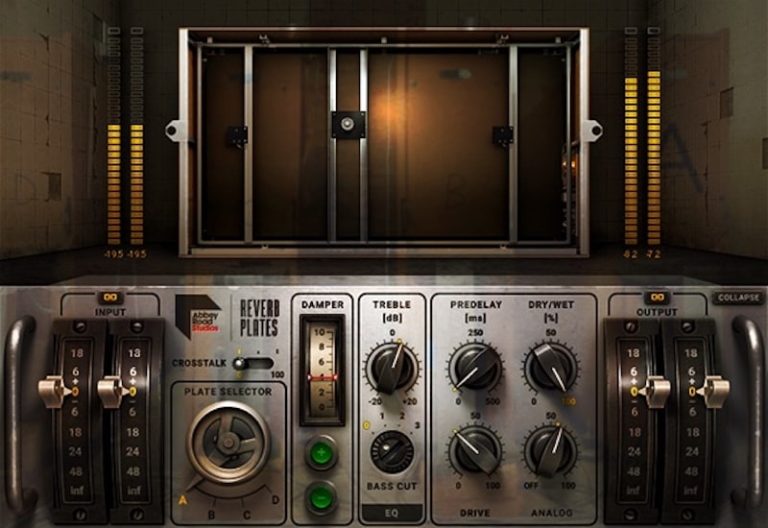 Plate Reverb Ufuk Önen ile Ses Kayıt ve Müzik Teknolojileri